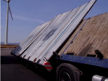 Semirremolque plataforma/ Caja abierta LECITRAILER