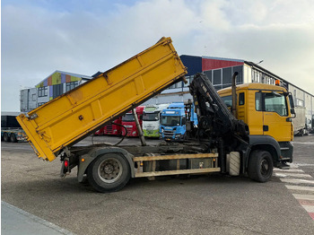 Camión grúa MAN TGA 18.310 4X4 + HIAB 122 ES-2 - DAMAGED CRANE: foto 4 Camión grúa MAN TGA 18.310 4X4 + HIAB 122 ES-2 - DAMAGED CRANE: foto 4