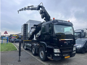 Camión multibasculante MAN TGS 35.440 8X2-4 + HIAB 220C-5 REMOTE + CABLE LI: foto 3