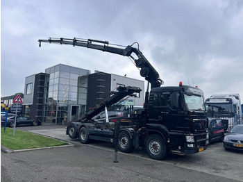Camión multibasculante MAN TGS 35.440 8X2-4 + HIAB 220C-5 REMOTE + CABLE LI: foto 4