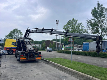 Camión multibasculante MAN TGS 35.440 8X2-4 + HIAB 220C-5 REMOTE + CABLE LI: foto 5