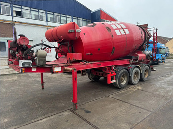 Semirremolque hormigonera LIEBHERR