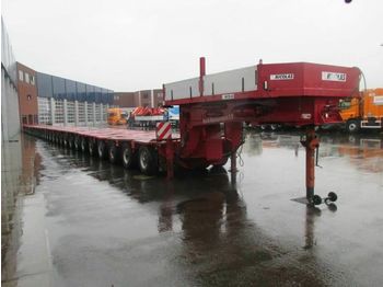 Semirremolque góndola rebajadas NICOLAS GOOSENECK + 16 ASLINER - TOTAL 355TON: foto 1