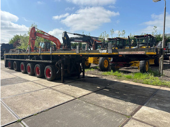 Semirremolque plataforma/ Caja abierta NOOTEBOOM