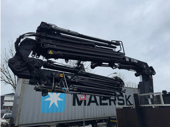 Camión caja abierta, Camión grúa Renault C430 8X4 - EURO 6 + HIAB 288 E-5 + JIB 70X-4 + REMOTE + FULL STEEL SUSP.: foto 4
