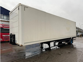Semirremolque caja cerrada