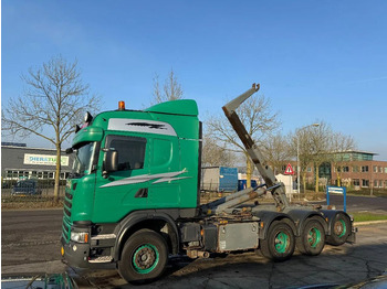 Camión multibasculante SCANIA G 490