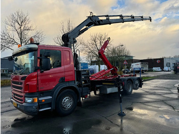 Camión multibasculante SCANIA P 320