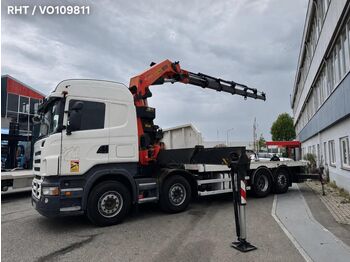 Camión grúa SCANIA R 420