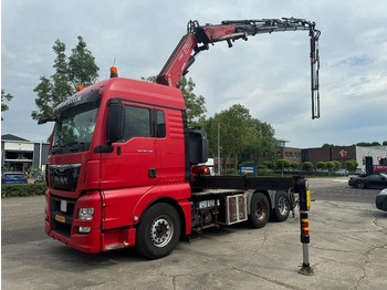 Cabeza tractora MAN TGX 28.440
