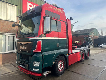 Cabeza tractora MAN TGX