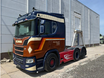 Cabeza tractora SCANIA R 500