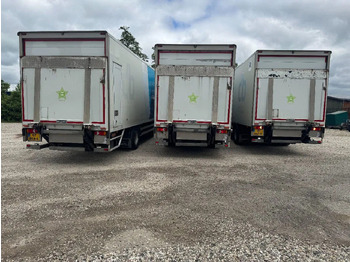 Camión caja cerrada Volvo FL 250 4X2 3 UNITS CARGO LOCK + DHOLLANDIA LIFT: foto 3