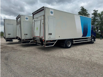 Camión caja cerrada Volvo FL 250 4X2 3 UNITS CARGO LOCK + DHOLLANDIA LIFT: foto 4