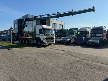 Camión caja abierta VOLVO FM 500