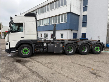 Camión multibasculante Volvo FMX 500 8x4 HOOKLIFT HIAB XR22SL61, LAST AXLE STEERING: foto 4 Camión multibasculante Volvo FMX 500 8x4 HOOKLIFT HIAB XR22SL61, LAST AXLE STEERING: foto 4