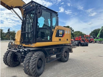 Excavadora de ruedas CATERPILLAR M318F