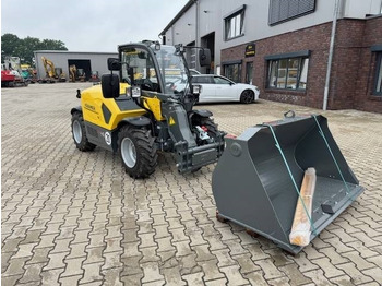 Cargadora de ruedas telescópica KRAMER 1445: foto 5