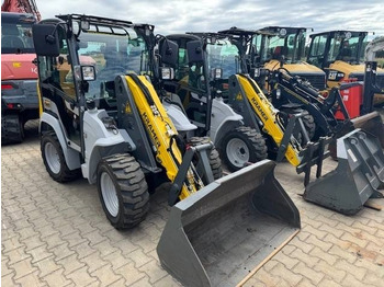 Cargadora de ruedas KRAMER