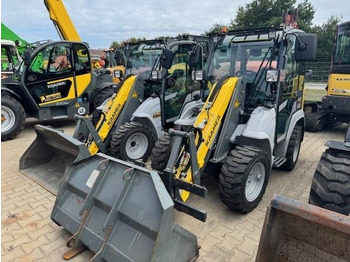 Cargadora de ruedas KRAMER