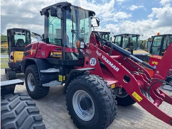 Cargadora de ruedas YANMAR