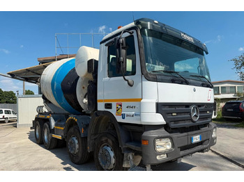 Leasing de  Autobetoniera Mercedes Actros 4141 Autobetoniera Mercedes Actros 4141: foto 1