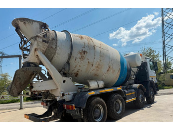 Leasing de  Autobetoniera Mercedes Actros 4141 Autobetoniera Mercedes Actros 4141: foto 5