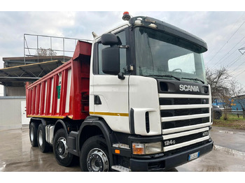 Camión volquete SCANIA 124