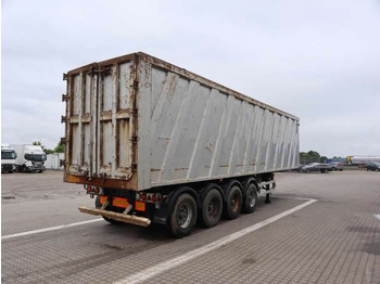Semirremolque volquete DANSON Tipper/Kipper/Tiptrailer 71 m³: foto 3