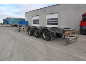 Semirremolque portacontenedore/ Intercambiable HFR Container chassis: foto 4