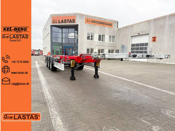 Semirremolque portacontenedore/ Intercambiable KEL-BERG