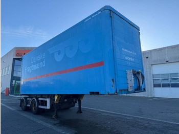 Semirremolque caja cerrada
