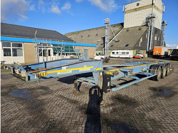 Semirremolque portacontenedore/ Intercambiable ASCA