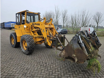 Cargadora de ruedas Ahlmann AZ9: foto 2