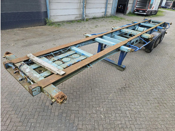 Semirremolque portacontenedore/ Intercambiable FRUEHAUF