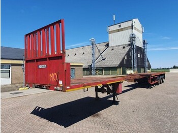 Semirremolque plataforma/ Caja abierta NOOTEBOOM
