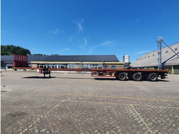 Semirremolque plataforma/ Caja abierta Nooteboom OVB-42 VV Extendable 20M Steering platform: foto 3