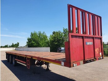 Semirremolque plataforma/ Caja abierta Nooteboom OVB-42 VV Extendable 20M Steering platform: foto 5