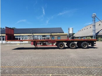 Semirremolque plataforma/ Caja abierta Nooteboom OVB-42 VV Extendable 20M Steering platform: foto 4