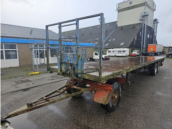 Remolque plataforma/ Caja abierta