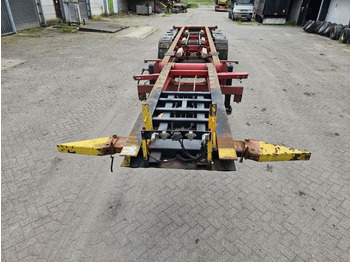 Semirremolque portacontenedore/ Intercambiable Pacton BPW - DRUM - 40FT: foto 2 Semirremolque portacontenedore/ Intercambiable Pacton BPW - DRUM - 40FT: foto 2