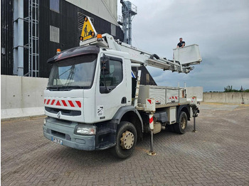 Camión con plataforma elevadora RENAULT