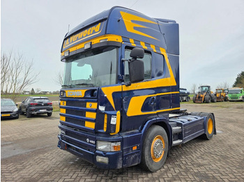 Cabeza tractora SCANIA R164