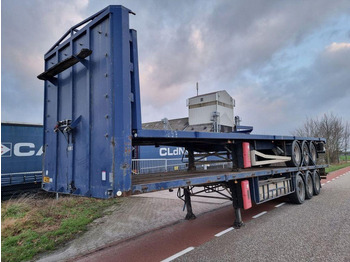 Semirremolque plataforma/ Caja abierta TRAILOR