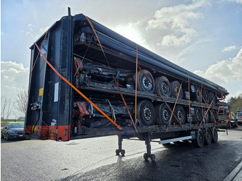 Semirremolque lona VAN HOOL