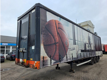 Semirremolque lona VAN HOOL