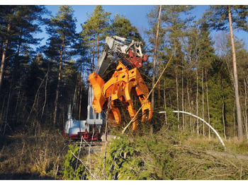 Implemento para Excavadora de cadenas WESTTECH Woodcracker CL 350: foto 4