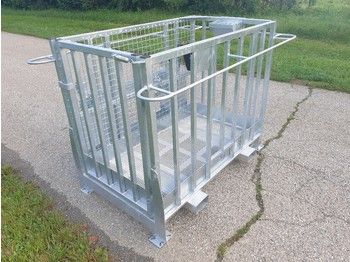 Implemento para Manipulador telescópico Work Platform galvanized: foto 3 Implemento para Manipulador telescópico Work Platform galvanized: foto 3