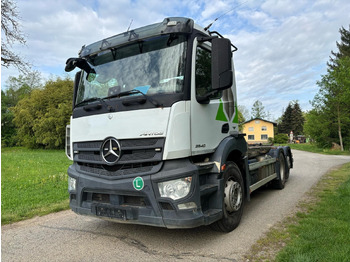 Camión portacontenedor de cadenas MERCEDES-BENZ Antos 2540: foto 4