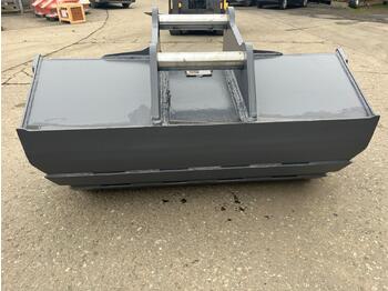 Cazo para Excavadora Menzi Muck 160 cm ditch-cleaning-bucket: foto 5